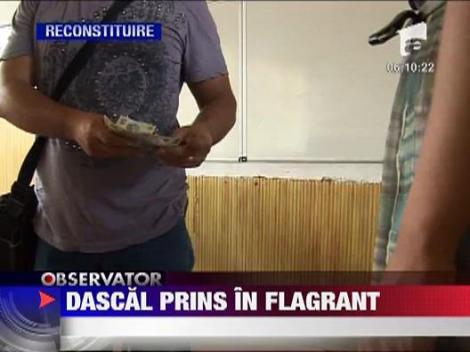 Dascal prins in flagrant