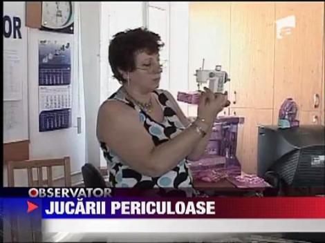 Atentie la jucariile pe care le cumparati copiilor!