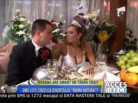 Roxana Ionescu are amant un tanar crai?