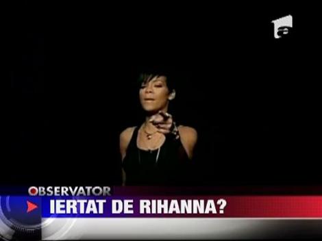 Chris Brown s-a impacat cu Rihanna