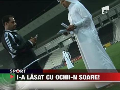 Cosmin Olaroiu a semnat un contract pe doi ani cu Al Ain