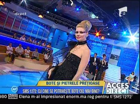 Show cu pietre pretioase si rochii spectaculoase!