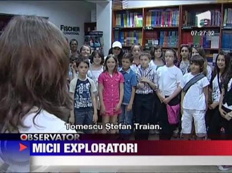 Micii exploratori