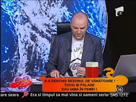 Romica Tociu, bancul cu cainele