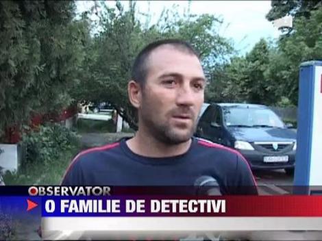 Familie de detectivi in Dambovita