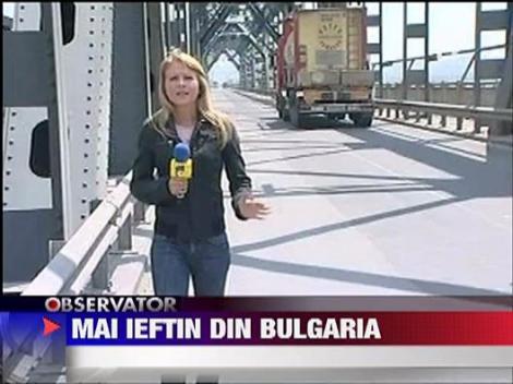 Bulgaria a redus de trei ori taxa de pod Ruse-Giurgiu