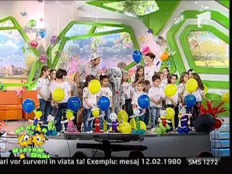 Grupul Liliput la Neatza