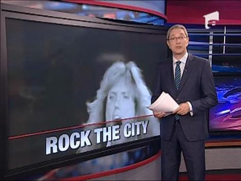 Prima editie a festivalului Rock the City