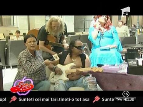 Uite cum ar arata "Un show pacatos" moderat de Bianca si Crudutza