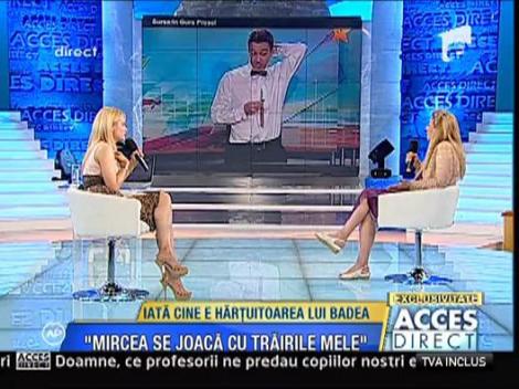 Profesoara lui Mircea Badea vrea sa faca teste psihologice