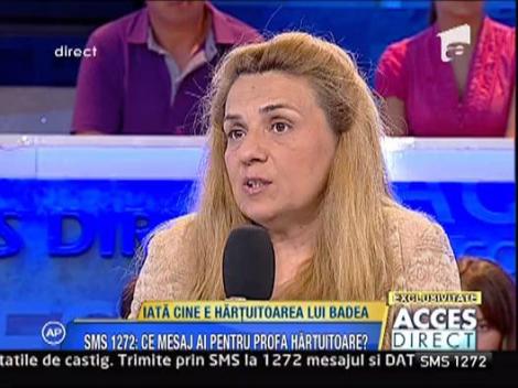 Ea este hartuitoarea lui Mircea Badea!