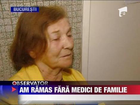 Am ramas fara medici de familie