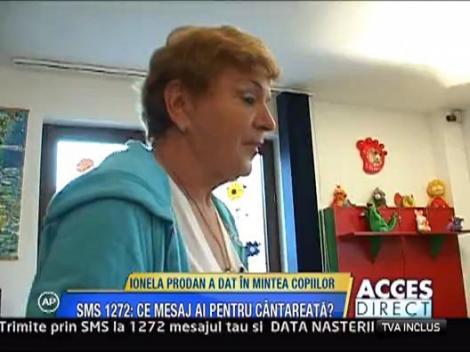 Ionela Prodan a dat in mintea copiilor!