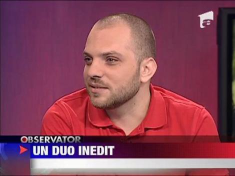 Vlad Lucan si Marius Moga, un duo inedit