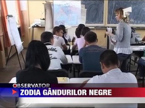 Zodia gandurilor negre