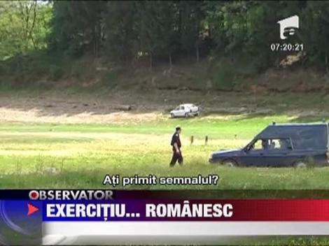 Exercitiu de salvare romanesc