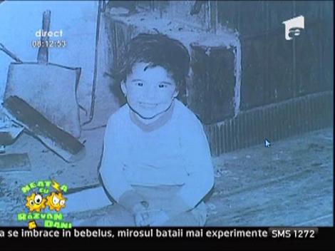 Roxana Vancea, fotografie de cand era mica