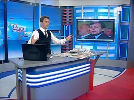 Mircea Badea comenteaza atacul la adresa sotiei lui Crin Antonescu