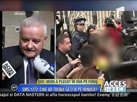 Moni si Iri s-au inteles asupra Irinei