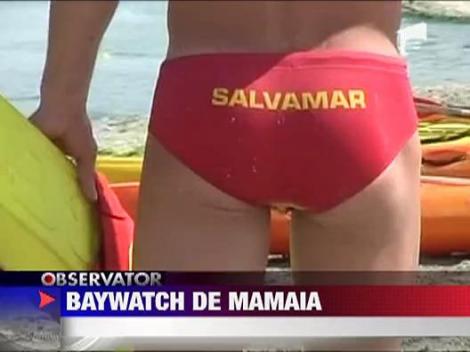 Salvamarii se antreneaza in fiecare zi pentru sezonul estival