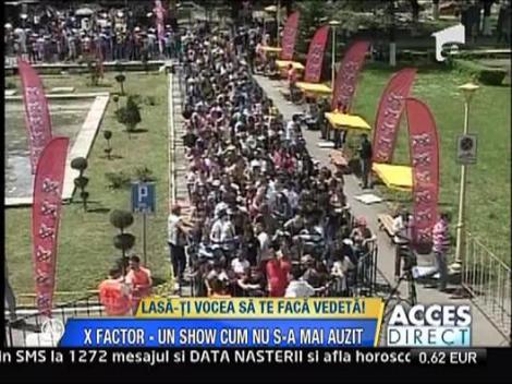 Caravana X Factor ajunge la Iasi