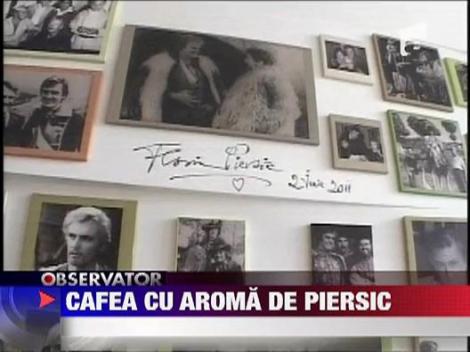 Florin Piersic a inaugurat cafeneaua "La Margelatu" ‎