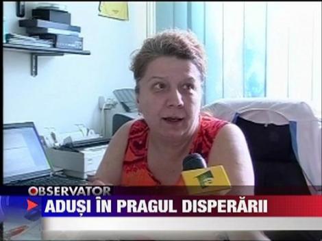 Bolnavii din Romania au ajuns sa planga pe la usile medicilor