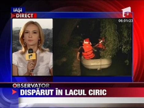 Tanar inghitit de ape