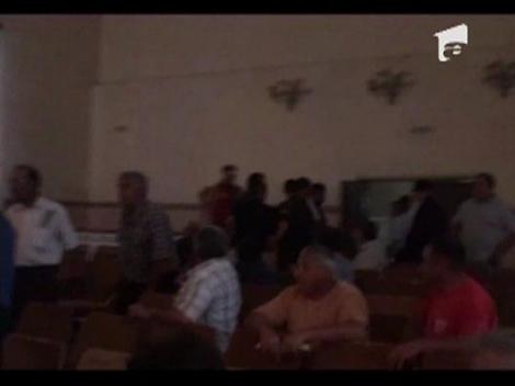 Mini-Parlament in Vanju Mare