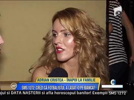 Adrian Cristea, inapoi la familie