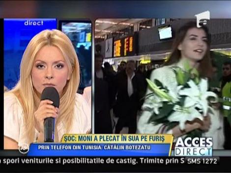 Soc: Moni a plecat in SUA pe furis
