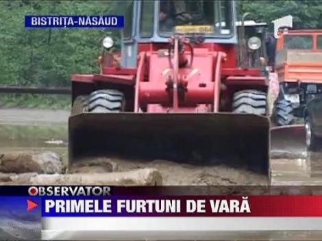 Primele furtuni de vara