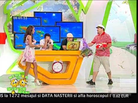 Sexy tort pentru vecina