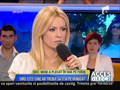 Cristina Demetrescu: "Plecarea Monicai a fost o urgenta"
