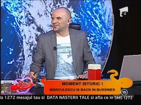 Costin Marculescu revine in lumea modei