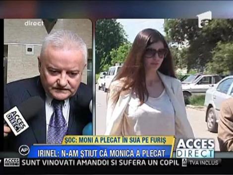 Irinel nu merge la Protectia copilului