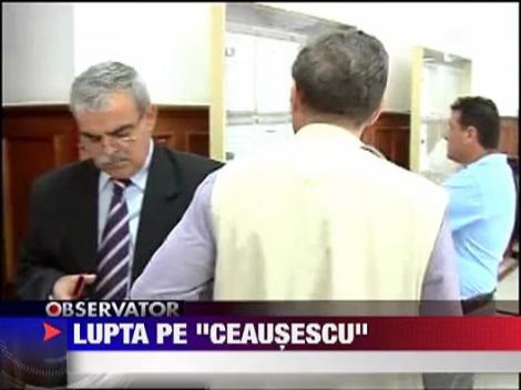 Lupta pe marca inregistrata “Ceausescu"