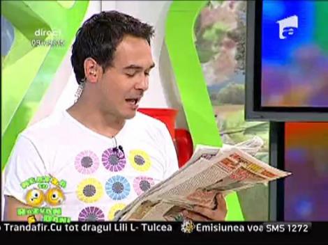 Razvan si Varul de la Giurgeni comenteaza stirile din ziare