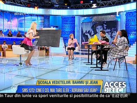 Elevii Adriana Bahmuteanu si Jean de la Craiova