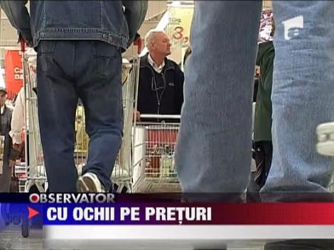 Scumpirile au schimbat comportamentul de consum al romanilor