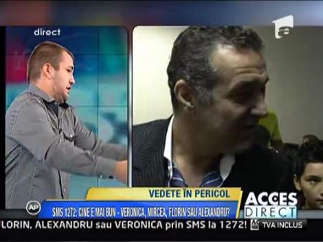 Mircea il imita pe ciobanasul Gigi Becali
