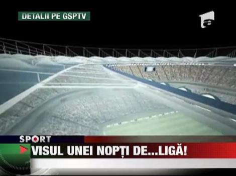 Gigi Becali vrea Steaua pe National Arena!