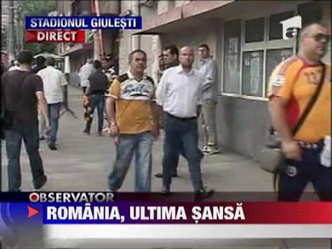 Nationala de fotbal da batalia decisiva in preliminariile Campionatului European