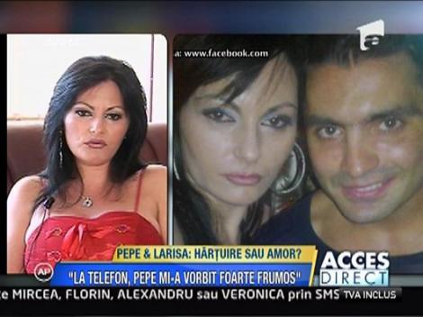 Larisa nu a furat telefonul nepotului lui Pepe
