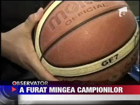 S-a furat mingea campionilor de la U Mobitelco