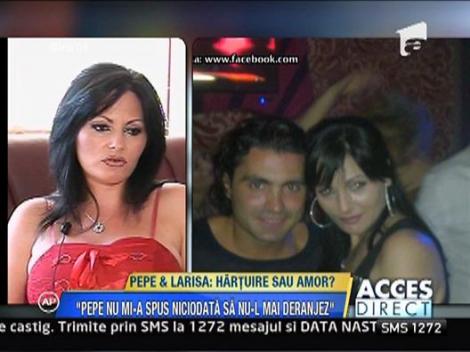 Larisa se proclama vedeta