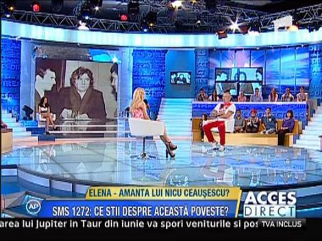 Elena Ciocan - amanta lui Nicu Ceausescu?