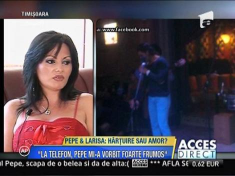 Larisa isi da aere de italianca