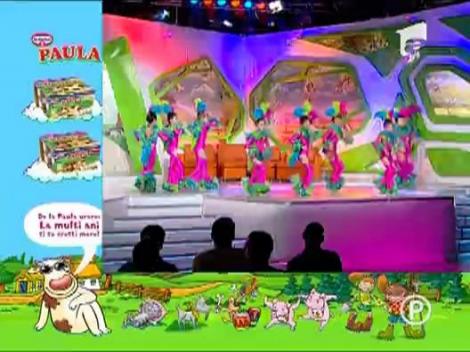 Bucharest Sport Club danseaza la Neatza