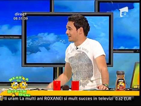 Roxana Vancea se pricepe la matematica